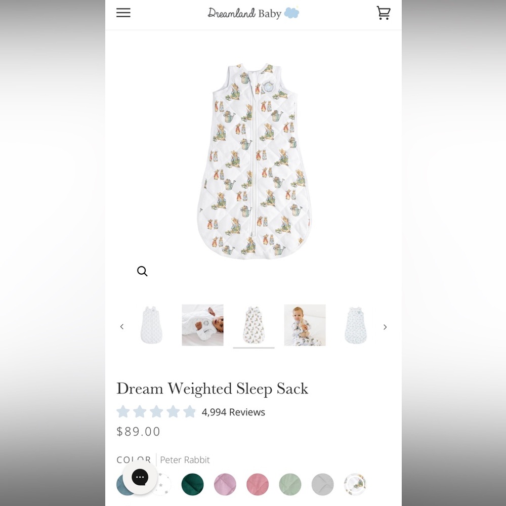 Dreamland Sleep Sack